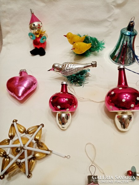 Old Christmas tree decorations