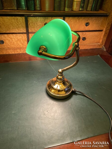 Bank lamp 24cm