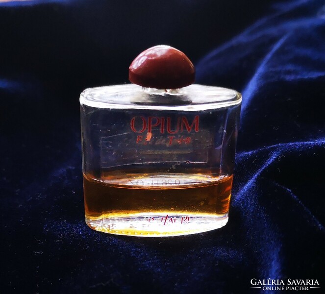 Vintage Yves Saint Laurent Opium miniparfüm 7,5 ml