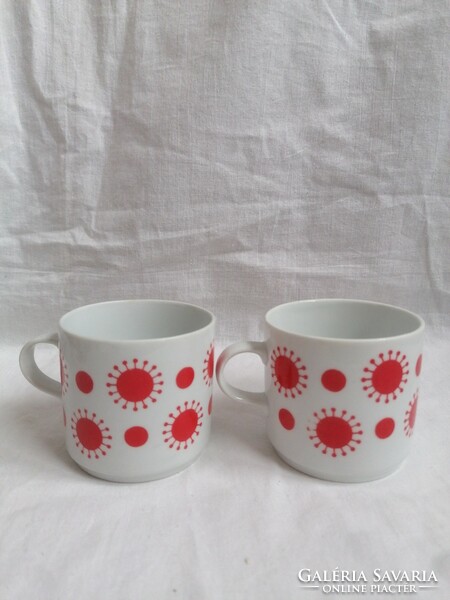 2 Great Plains porcelain mugs.