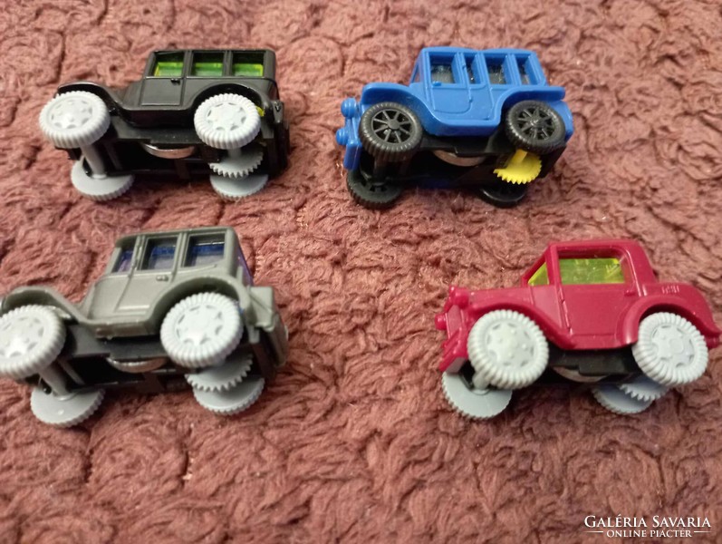 Kinder flywheel vehicles