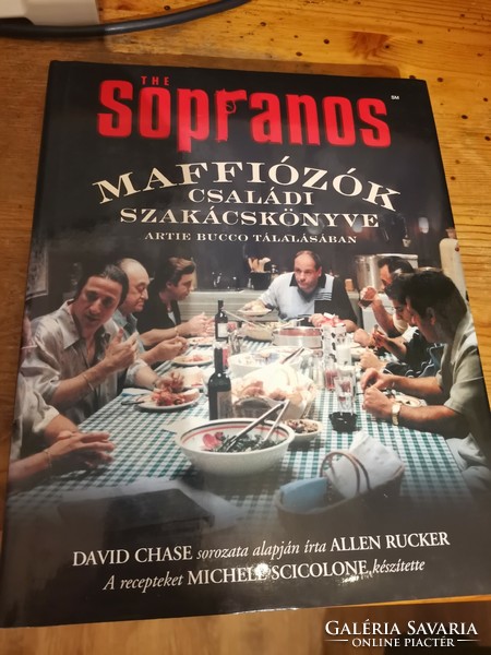 The Sopranos maffiózók családi szakácskönyve
