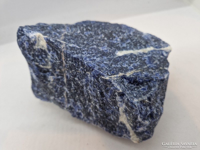 Sodalite mineral block