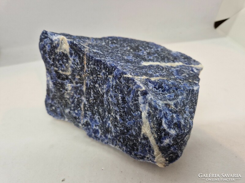 Sodalite mineral block