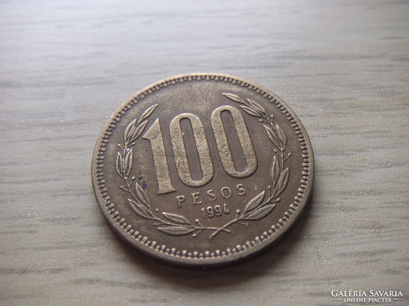 100 Pesos 1994 Chile
