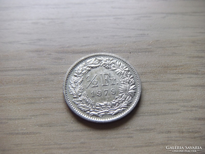 1/2 Franc 1979 Switzerland