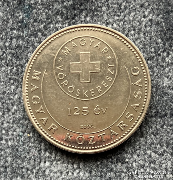 Magyar Vöröskereszt 125 év 2006 - 50 Forint pénzérme