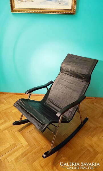 Mid century lounge chair, takeshi nii rocking chair, design rocking chair, modernism