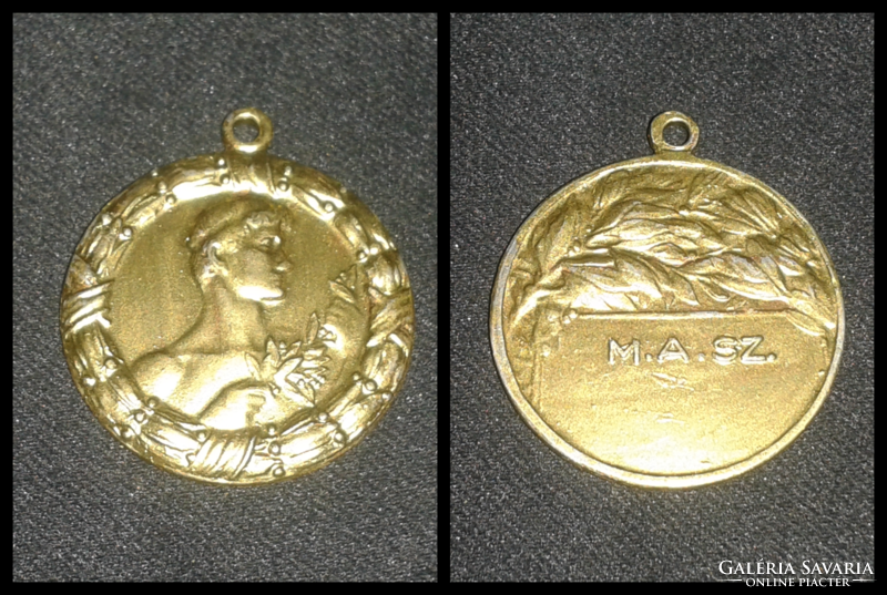 M.A.Sz. Medal/award