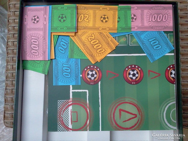 Board game soccer betting