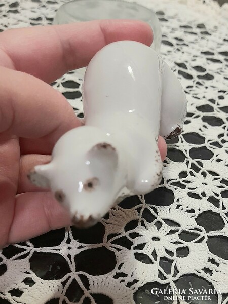 Retro Russian weasel figure