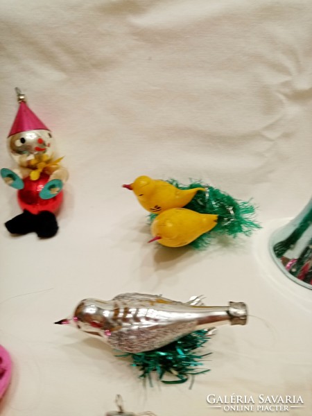 Old Christmas tree decorations