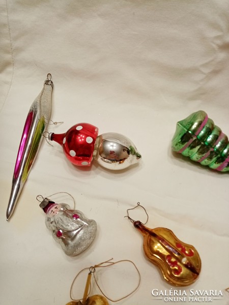 Old Christmas tree decorations