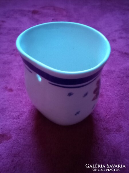 Ceramic steaming mug