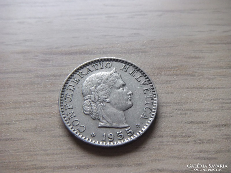 20 Rappen 1955 Svájc