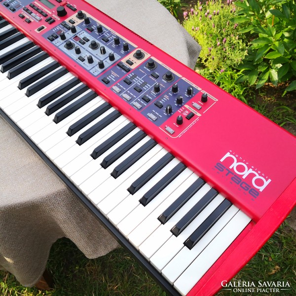 Nord stage classic 88 - the first truly professional piano concert