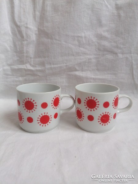 2 Great Plains porcelain mugs.