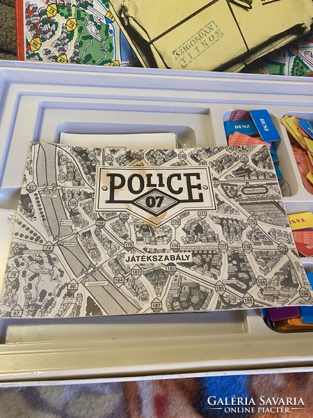 Police board game
