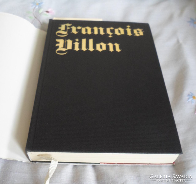 Francois Villon összes versei (Magyar Helikon, 1971; francia irodalom, vers)