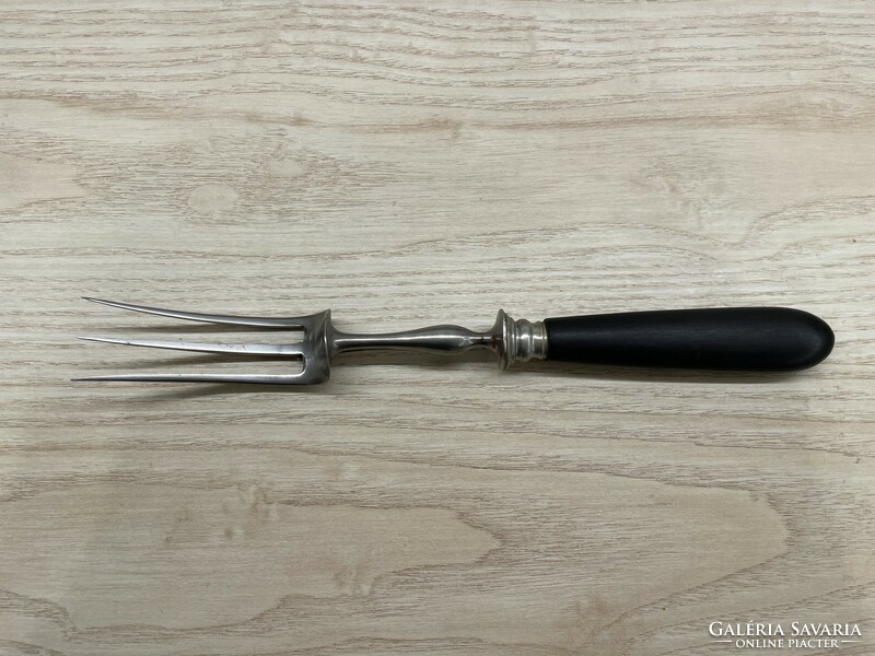 French meat fork and slicing knife