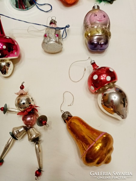 Old Christmas tree decorations