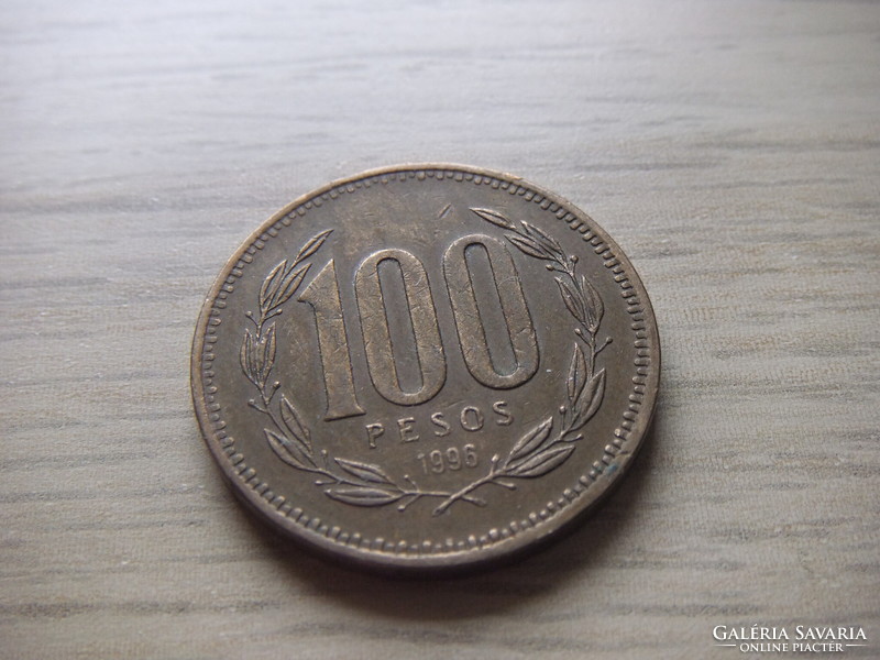 100 Peso 1996  Chile