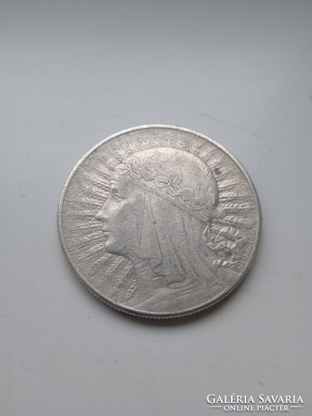 Lengyel 10 zloty 1932