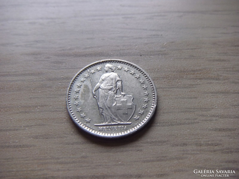 1/2 Franc 1979 Switzerland