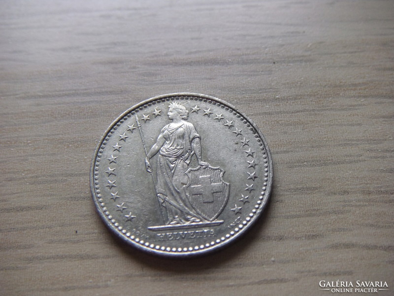 1 Franc 1986 Switzerland
