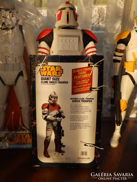 Star Wars clone shock trooper / stormtrooper 79 cm action figure