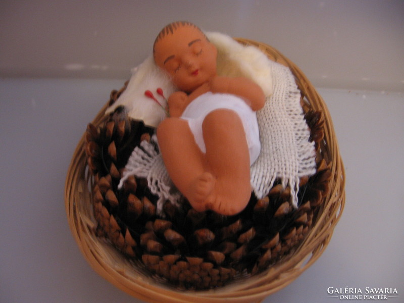 Baby Jesus for Christmas decoration, nativity scene too