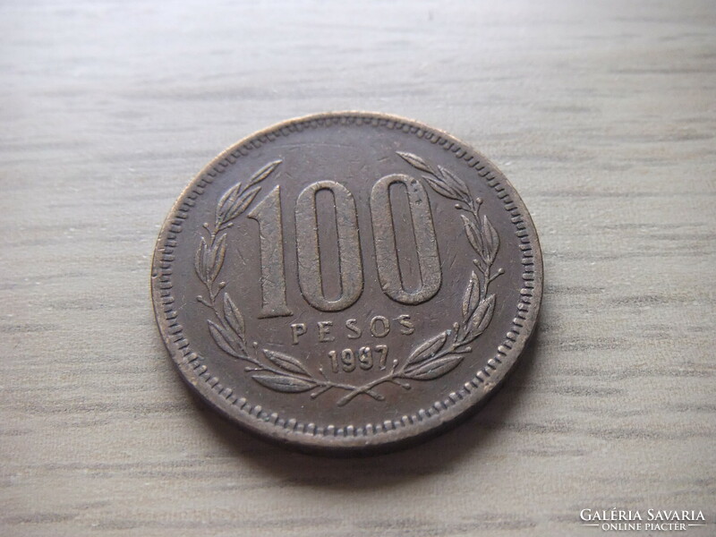 100 Pesos 1997 Chile