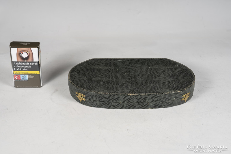 Ezüst keresztelő készlet régi dobozban (KK19) - 3 darabos