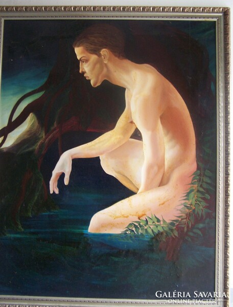 Sabina Nagy: male nude