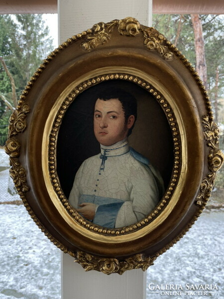 József Czauczik: portrait of Stephanus Ladomerszky 1827