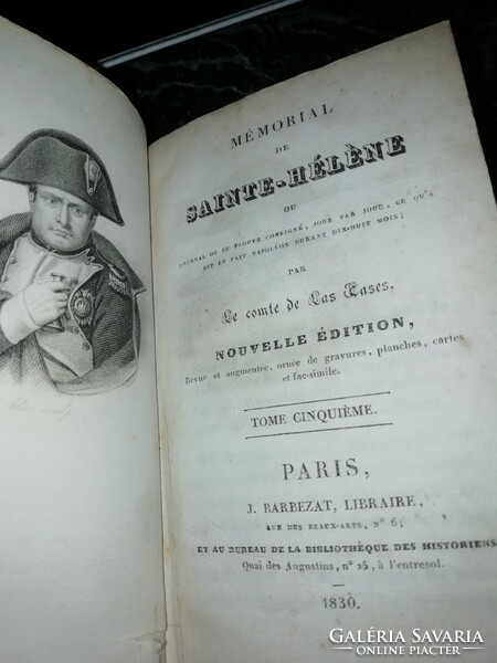 Sainte Héléne Paris 1830 Nouvelle edition
