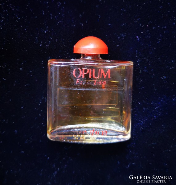 Vintage yves saint laurent opium mini perfume 7.5 ml