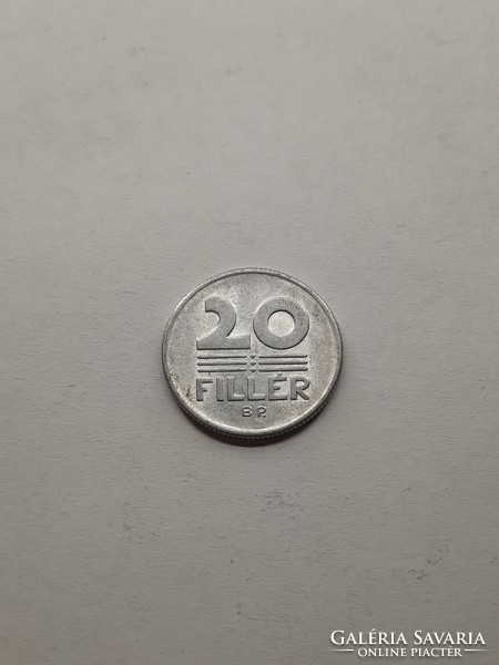 20 Filér 1988