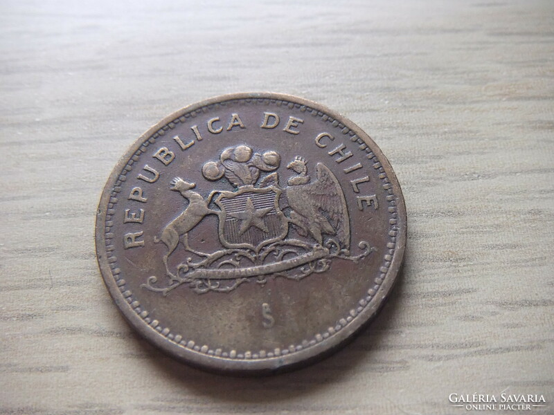 100 Peso 1986  Chile