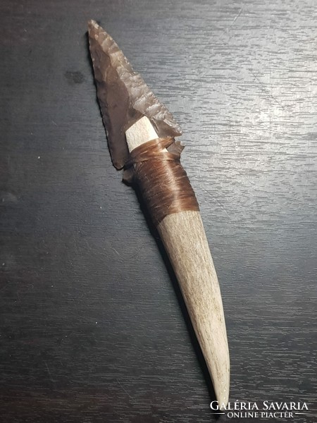 Obsidian knife (kés) Modern darab Gyűjteménybe vagy használatra