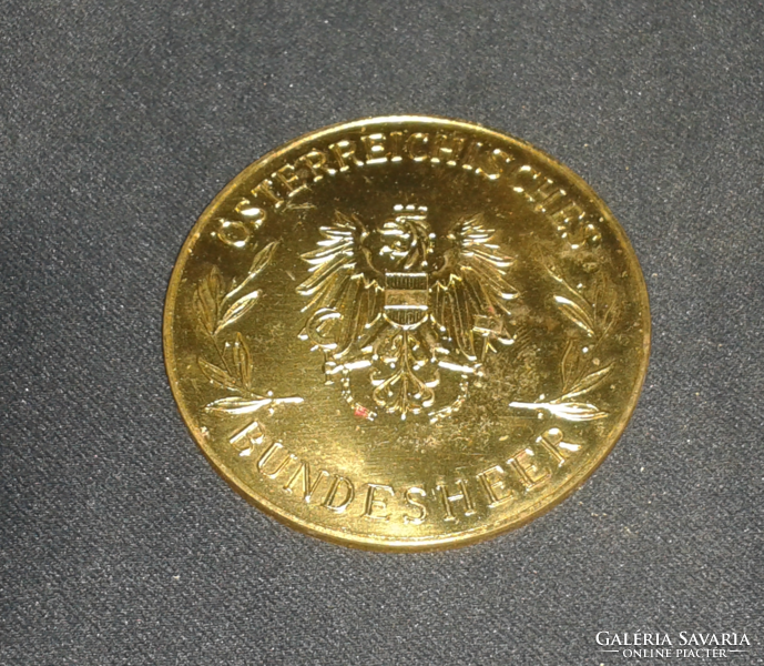 Österreichishches bundesheer large military plaque/medal