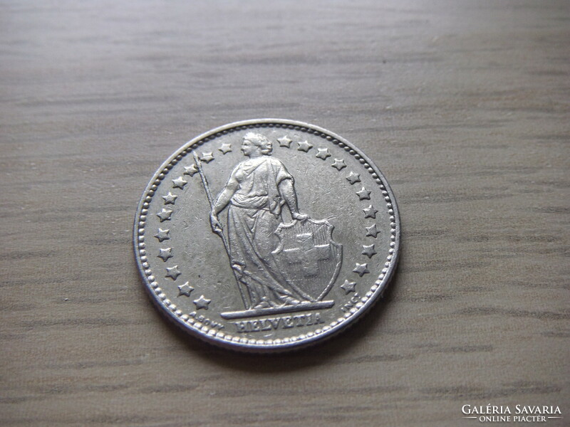 1 Franc 1978 Switzerland