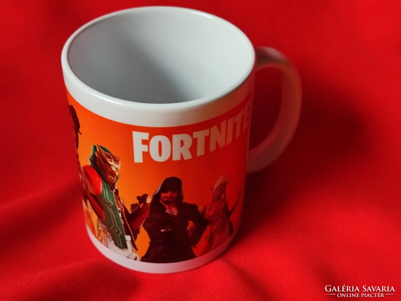 Fortnite (orange) mug