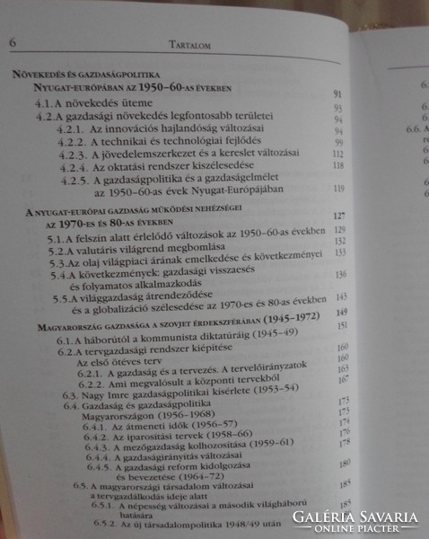Kaposi Zoltán: A XX. század gazdaságtörténete II. – 1945–1990 (Dialóg Campus, 2001)