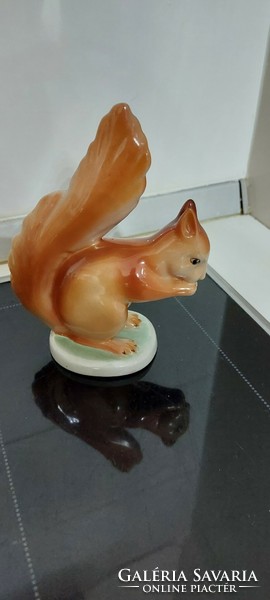Drasche porcelain squirrel