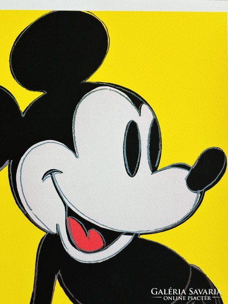 Andy Warhol Mickey Mouse