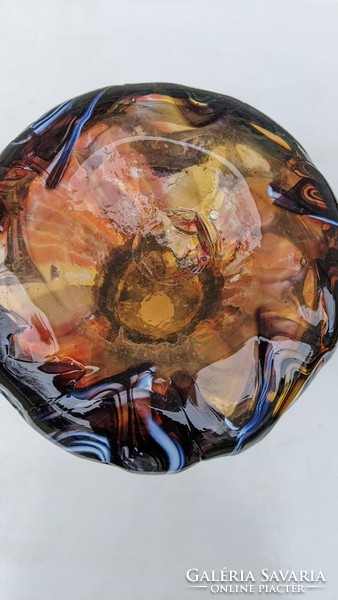 Broken glass Murano vase