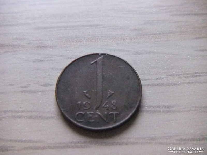 1 Cent 1948 Hollandia