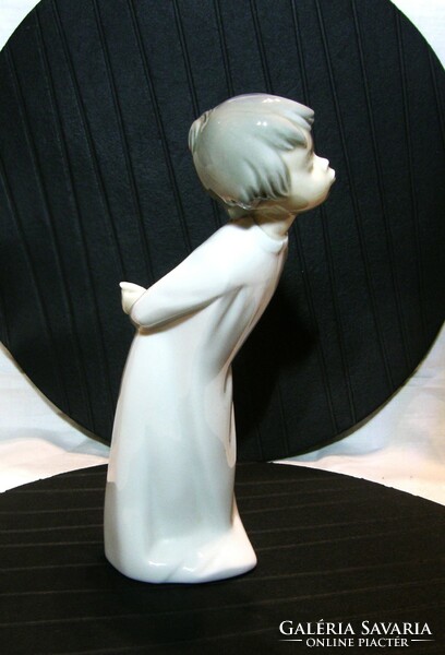Zaphir Lladro Spanyol porcelán figura - 25 cm