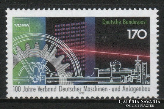 Postatiszta Bundes 2167 Mi 1636      1,60 Euró